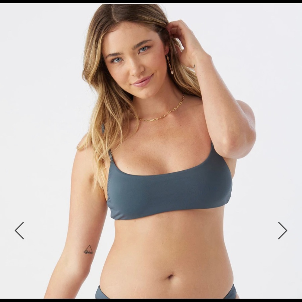 O’Neill SALTWATER SOLIDS SURFSIDE BRALETTE TOP bikini top